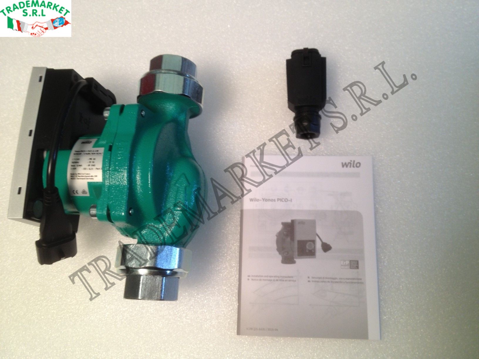 POMPA WILO YONOS PICO-I 25/1-6 INT.130mm