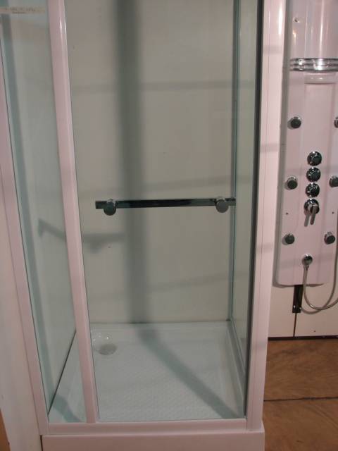 SHOWER ENCLOSURE WITH TRAY CM.90X90 H.200