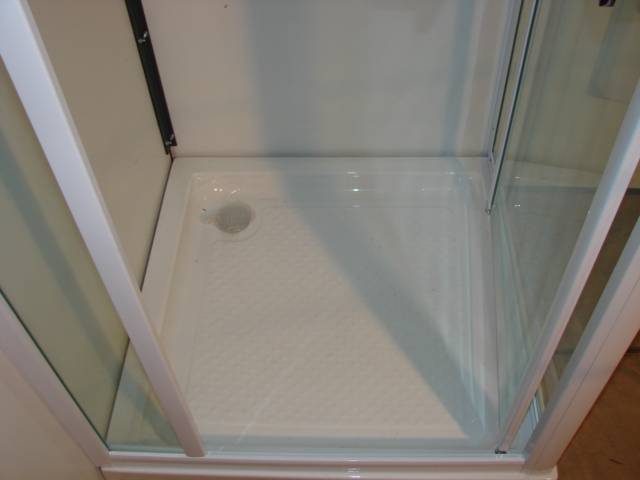 SHOWER ENCLOSURE WITH TRAY CM.90X90 H.200