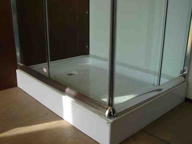 SHOWER ENCLOSURE WITH TRAY CM.100X75 H.200