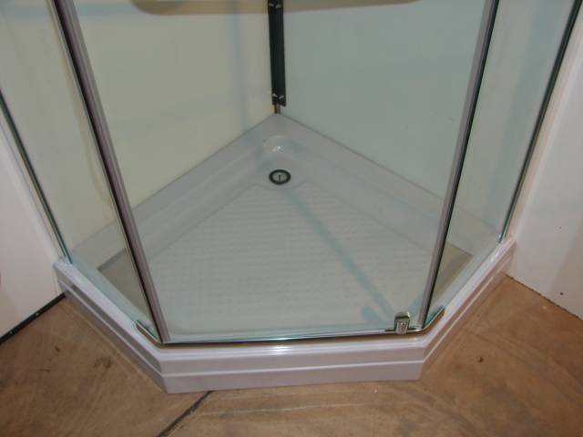 SHOWER ENCLOSURE WITH TRAY CM.90X90 H.208
