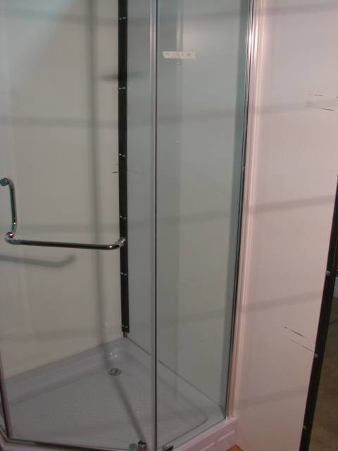 SHOWER ENCLOSURE WITH TRAY CM.90X90 H.208