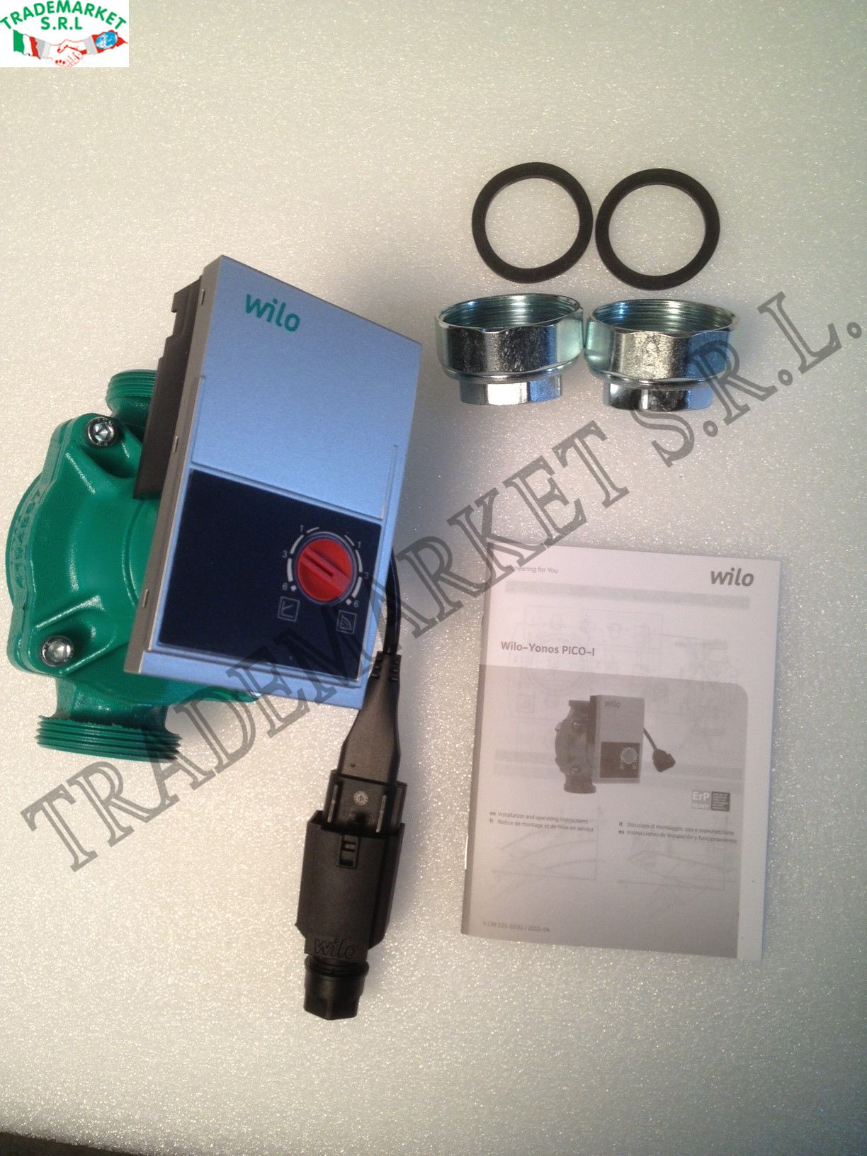 POMPA WILO YONOS PICO-I 25/1-6 INT.130mm