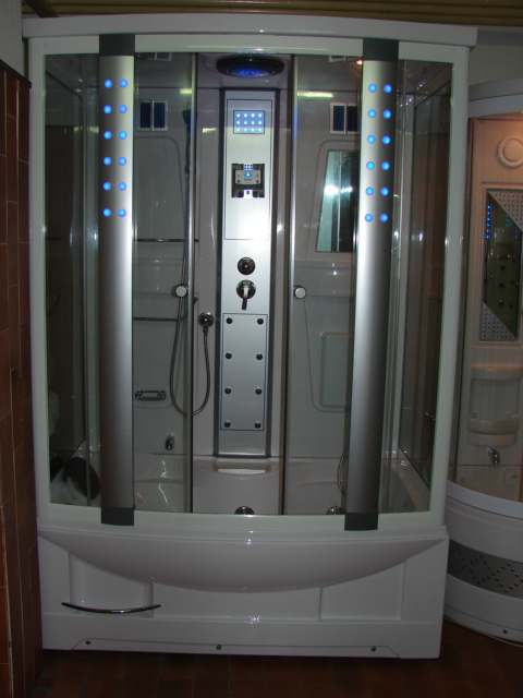 box doccia idromassaggio