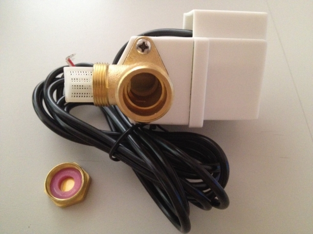 ELECTROMAGNETIC VALVE FOR SOLAR THERMA PANEL AND SOLAR CONTROLLER SHU-7