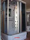 DOCCIA IDROMASSAGGIO BAGNO TURCO CM.85X120 H.215 VEDI FOTO