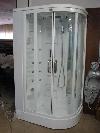 DOCCIA IDROMASSAGGIO BAGNO TURCO (SAUNA) CM. 120X80 H. 215