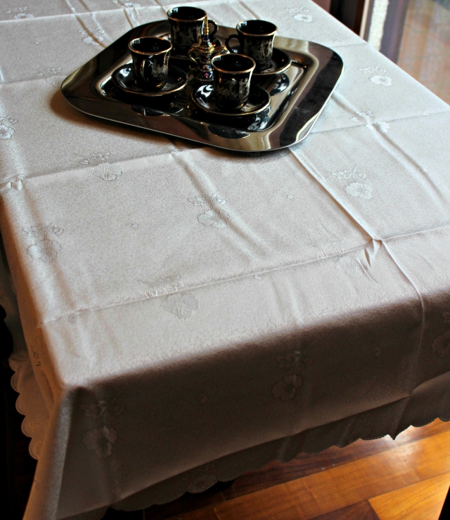 TOVAGLIA BIANCA CM.160X220 POLIESTERE