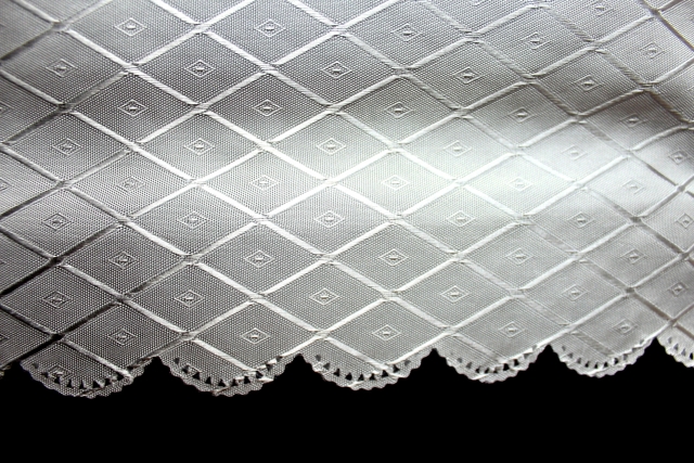 TOVAGLIA BIANCA CM.160X160 POLIESTERE