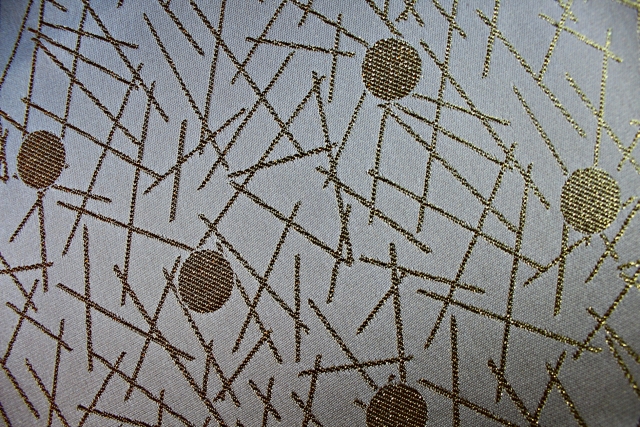 TOVAGLIA NATALIZIA ORO CM.160X160 POLIESTERE