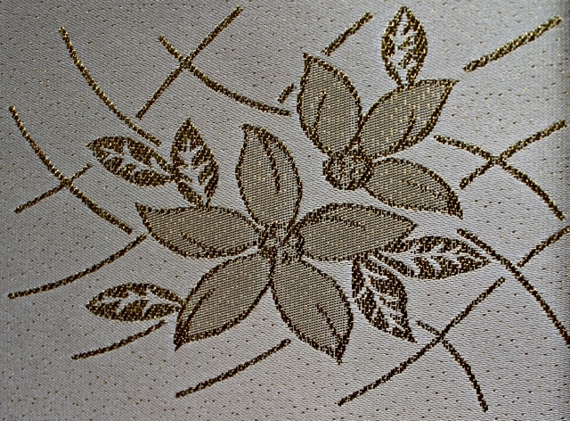 TOVAGLIA NATALIZIA ORO CM.160X160 POLIESTERE