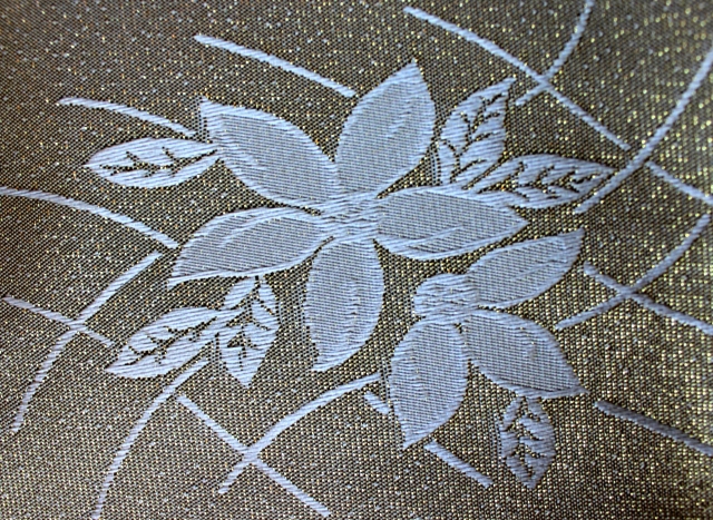 TOVAGLIA NATALIZIA ORO CM.160X160 POLIESTERE