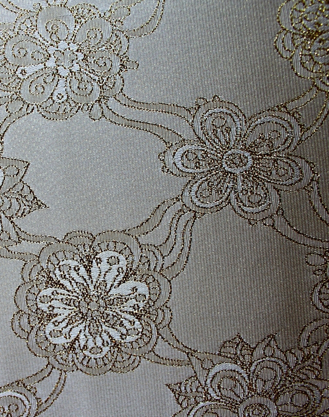 TOVAGLIA NATALIZIA ORO CM.160X160 POLIESTERE