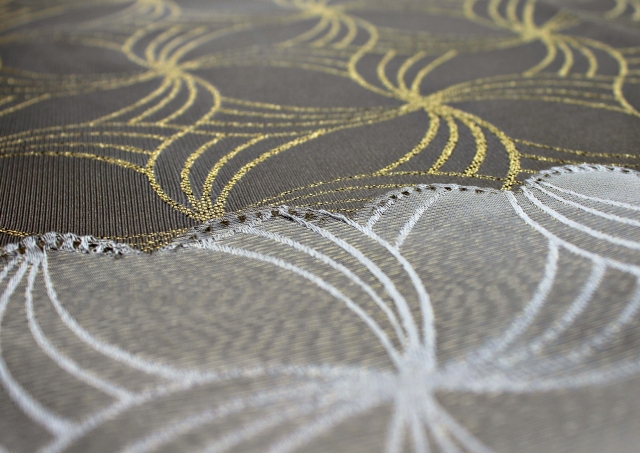 TOVAGLIA NATALIZIA ORO CM.160X220 POLIESTERE