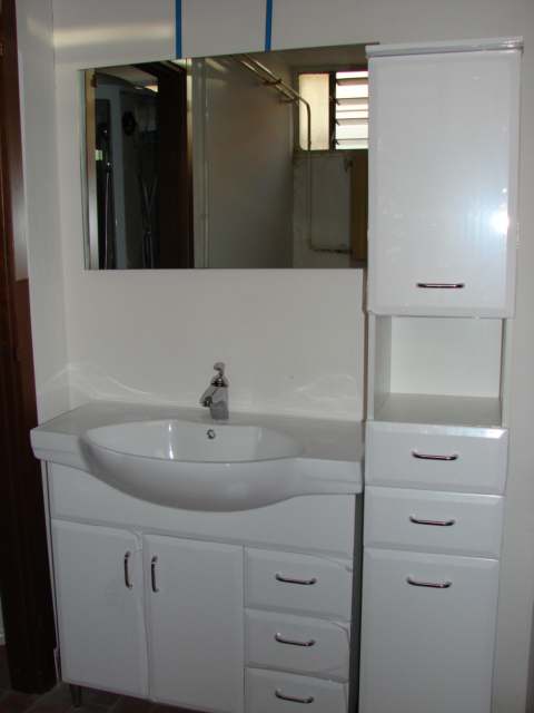 MOBILE PER BAGNO cm. L.92 H.90 P.47 COME DA FOTO