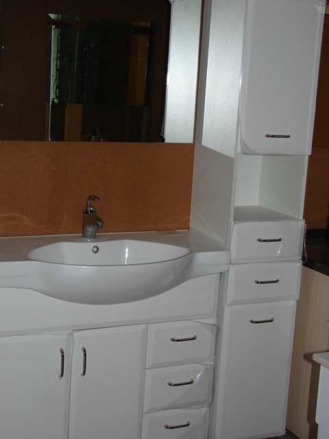 MOBILE PER BAGNO cm. L.92 H.90 P.47 COME DA FOTO