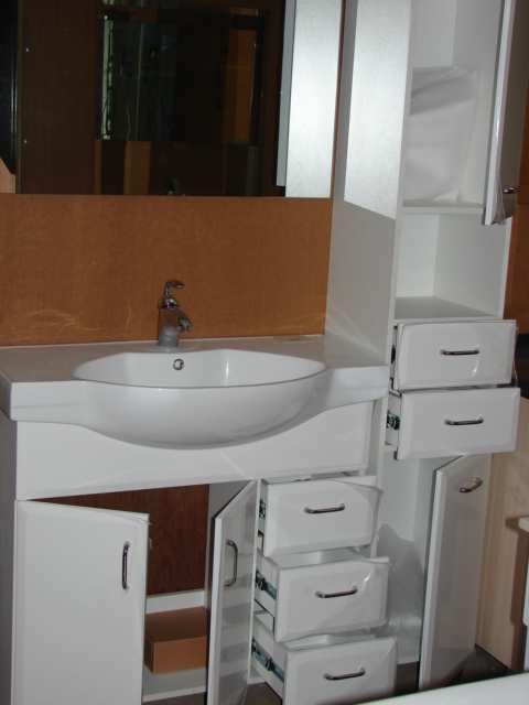 MOBILE PER BAGNO cm. L.92 H.90 P.47 COME DA FOTO