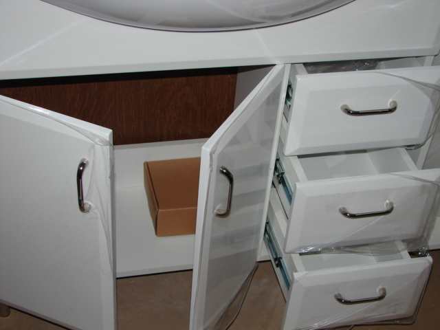 MOBILE PER BAGNO cm. L.92 H.90 P.47 COME DA FOTO
