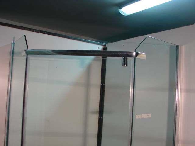 BOX DOCCIA COMPLETO DI BASAMENTO CM.90X90 H.208 VEDI FOTO