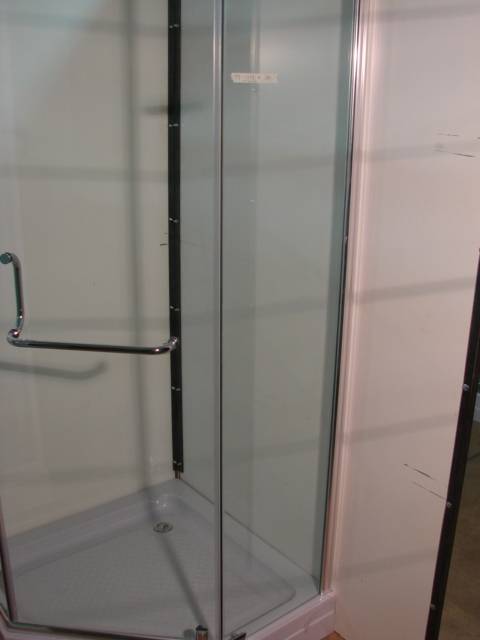 BOX DOCCIA COMPLETO DI BASAMENTO CM.90X90 H.208 VEDI FOTO