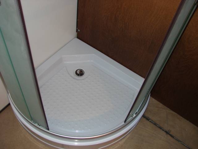 BOX DOCCIA COMPLETO DI BASAMENTO CM.90X90 H.195 VEDI FOTO