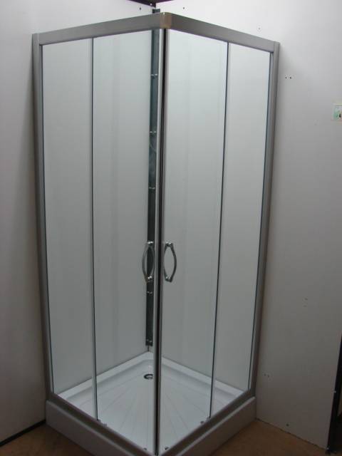 BOX DOCCIA COMPLETO DI BASAMENTO CM.80x80 H.195 VEDI FOTO