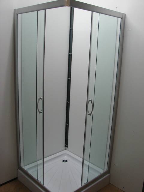 BOX DOCCIA COMPLETO DI BASAMENTO CM.80x80 H.195 VEDI FOTO