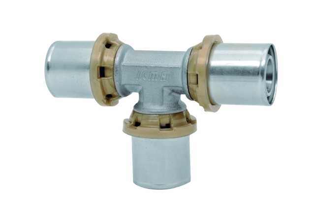 Raccordo a pressare multipinza TH-H-U  tee per tubi multistrato