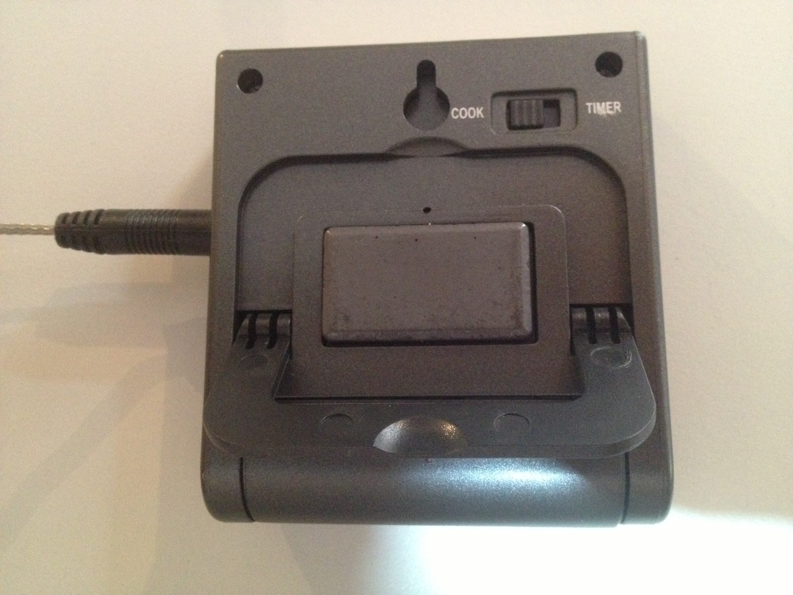 TERMOMETRO DIGITALE CON SONDA PER FORNO FUNZIONE TIMER