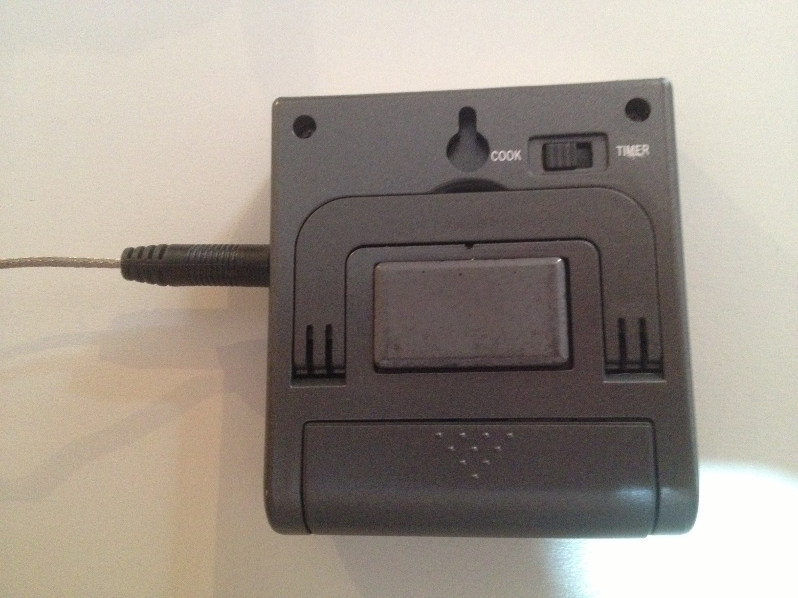 TERMOMETRO DIGITALE CON SONDA PER FORNO FUNZIONE TIMER