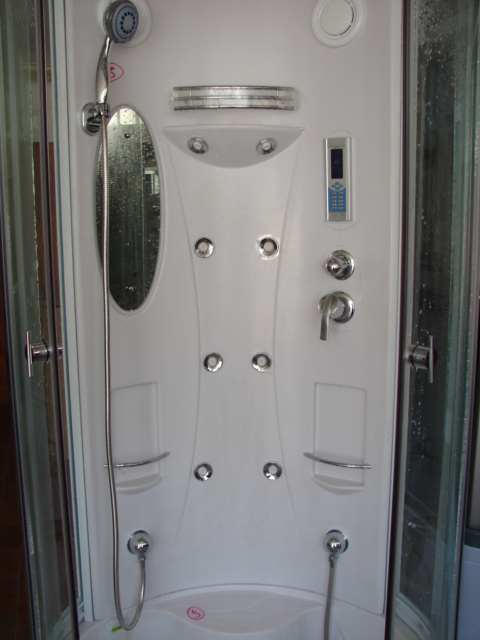 DOCCIA IDROMASSAGGIO BAGNO TURCO CM.95X95 H.220 VEDI FOTO