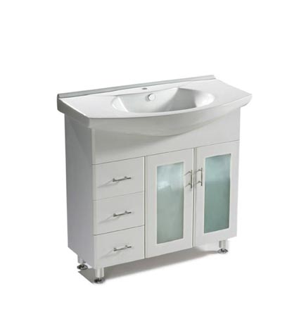 MOBILE PER BAGNO cm. L.90 H.90 COME DA FOTO