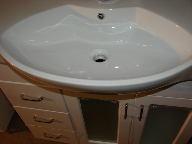 MOBILE PER BAGNO cm. L.90 H.90 COME DA FOTO