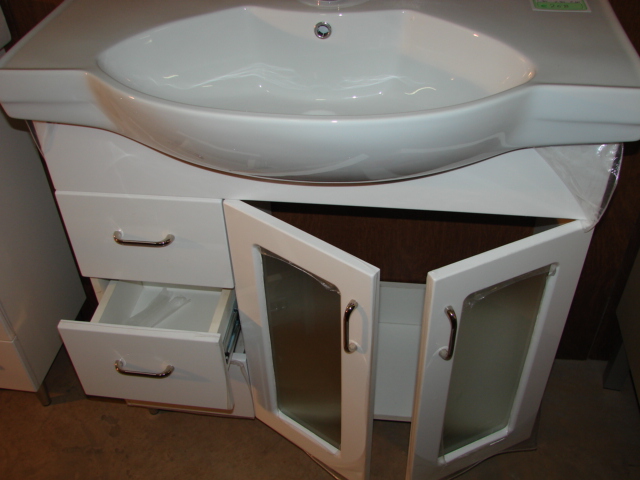 MOBILE PER BAGNO cm. L.90 H.90 COME DA FOTO