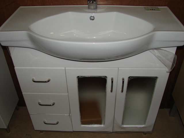 MOBILE PER BAGNO cm. L.90 H.90 COME DA FOTO
