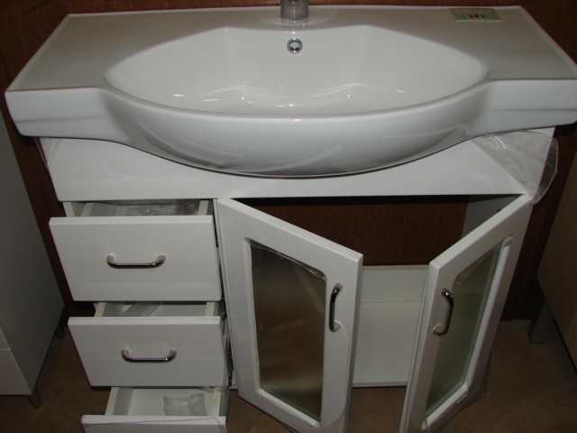 MOBILE PER BAGNO cm. L.90 H.90 COME DA FOTO