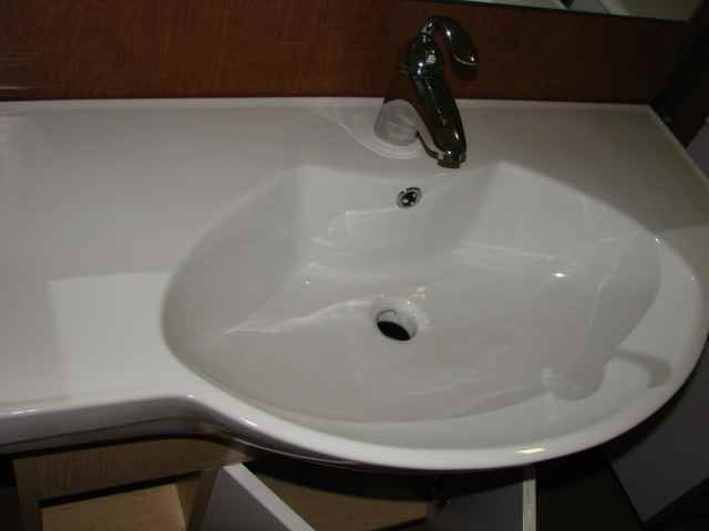 MOBILE PER BAGNO A SOSPENSIONE cm. L.100 H.64 P.48 COME DA FOTO