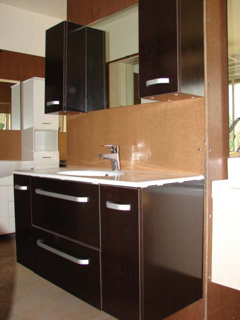 MOBILE PER BAGNO A SOSPENSIONE Come da foto