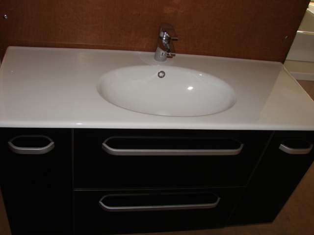 MOBILE PER BAGNO A SOSPENSIONE Come da foto