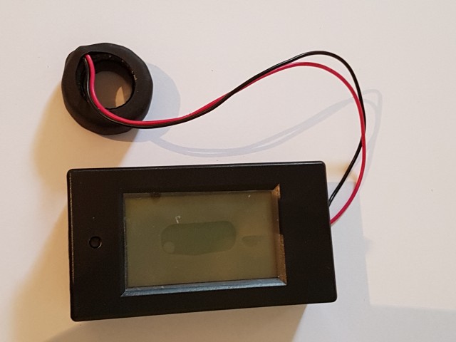 RILEVATORE CONSUMI MULTIFUNZIONE AC 220V