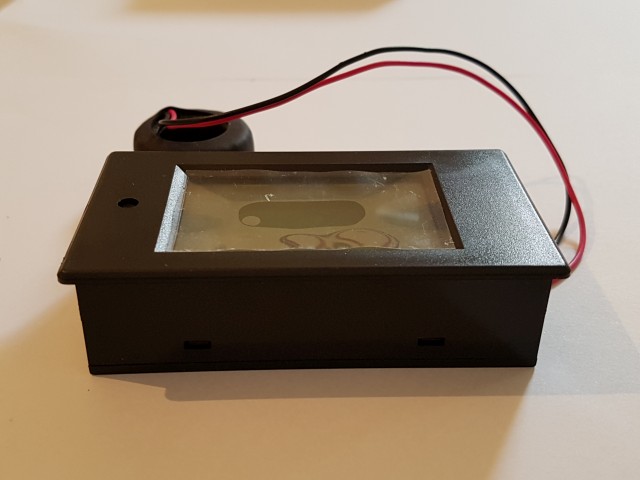 RILEVATORE CONSUMI MULTIFUNZIONE AC 220V