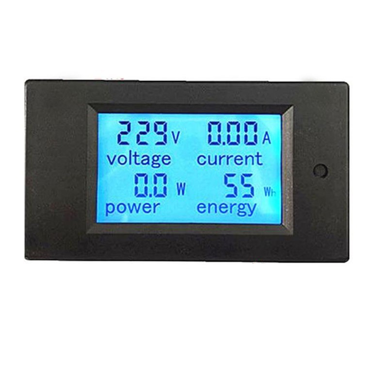RILEVATORE CONSUMI MULTIFUNZIONE AC 220V