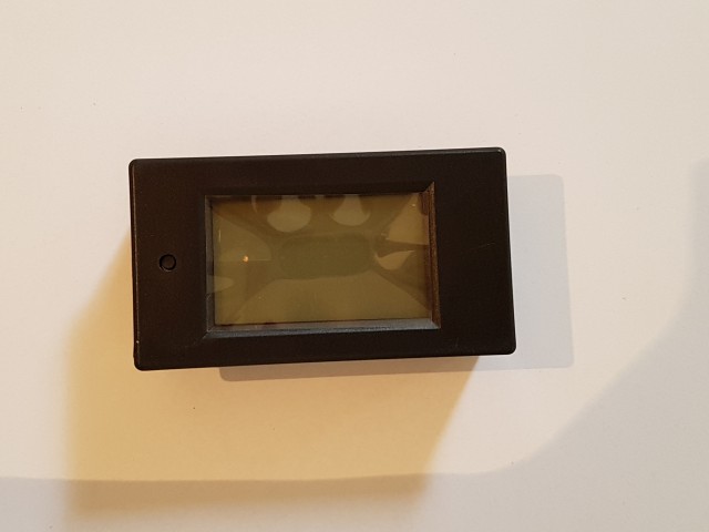 RILEVATORE CONSUMI MULTIFUNZIONE AC 220V
