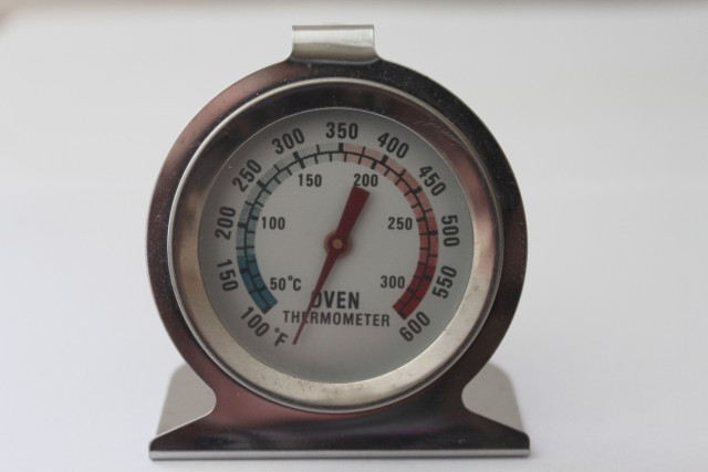 TERMOMETRO DA FORNO INOX TEMPERATURA FINO A 300