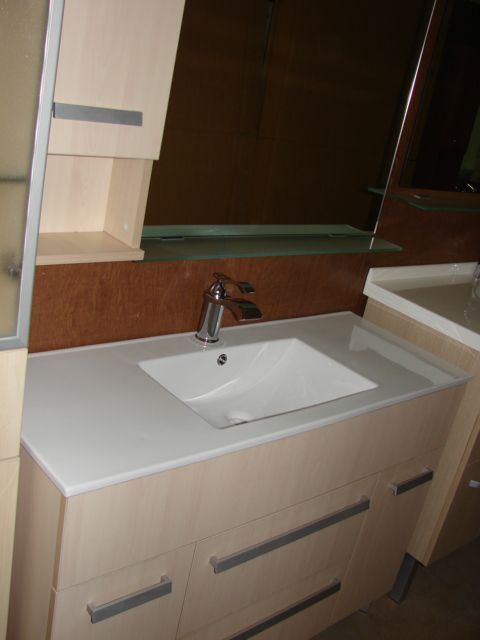 MOBILE PER BAGNO cm. L.120 H.85 COME DA FOTO