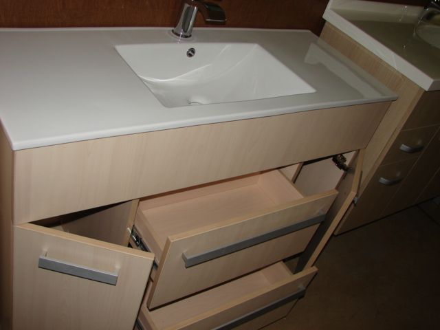 MOBILE PER BAGNO cm. L.120 H.85 COME DA FOTO