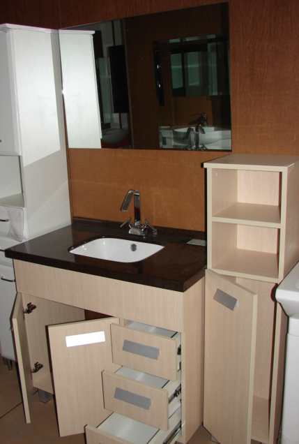 MOBILE PER BAGNO cm. L.89 H.90 P.50 COME DA FOTO