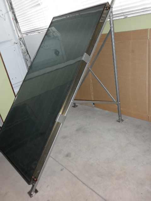 PANNELLO SOLARE TERMICO PIANO CM. 200 X 100 H.8