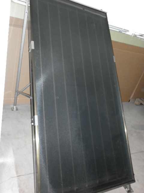 PANNELLO SOLARE TERMICO PIANO CM. 200 X 100 H.8