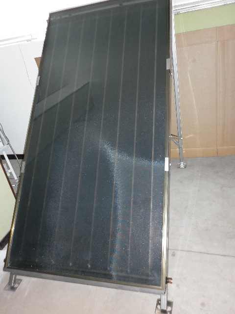 PANNELLO SOLARE TERMICO PIANO CM. 200 X 100 H.8